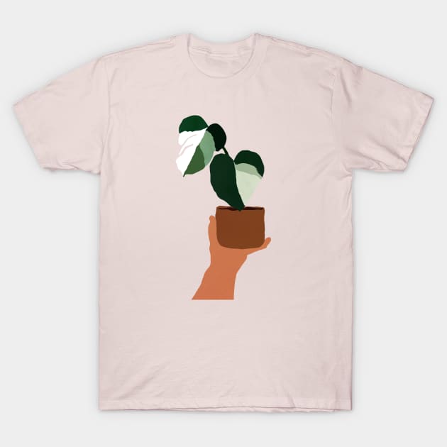 Monstera T-Shirt by eveline